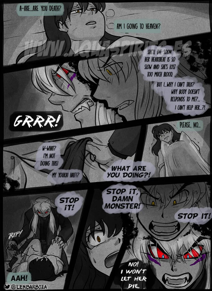 [Aquarina] My Life Before You (InuYasha) [Ongoing]