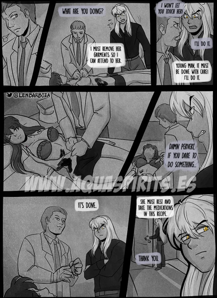 [Aquarina] My Life Before You (InuYasha) [Ongoing]