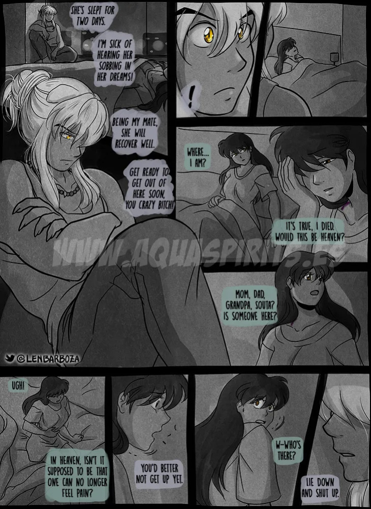[Aquarina] My Life Before You (InuYasha) [Ongoing]