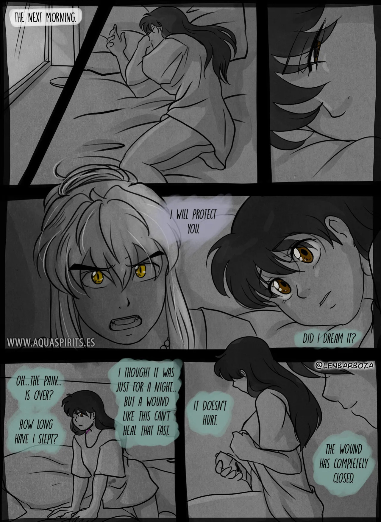 [Aquarina] My Life Before You (InuYasha) [Ongoing]