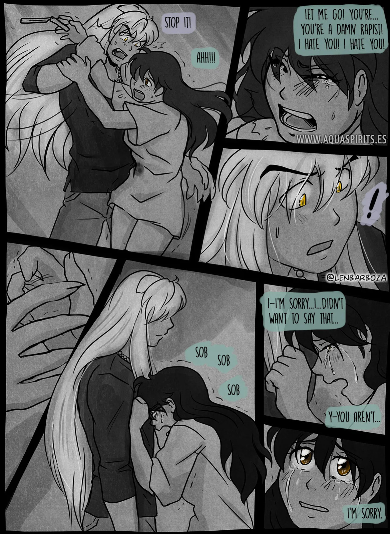 [Aquarina] My Life Before You (InuYasha) [Ongoing]