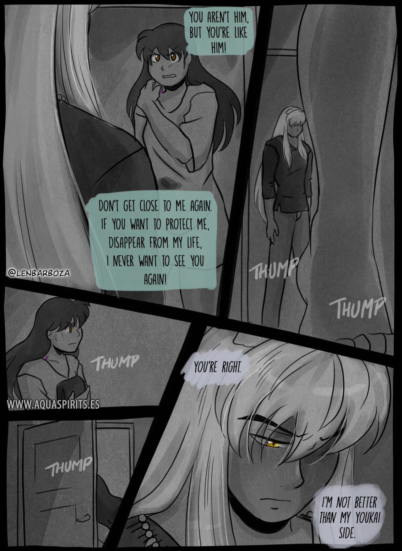 [Aquarina] My Life Before You (InuYasha) [Ongoing]