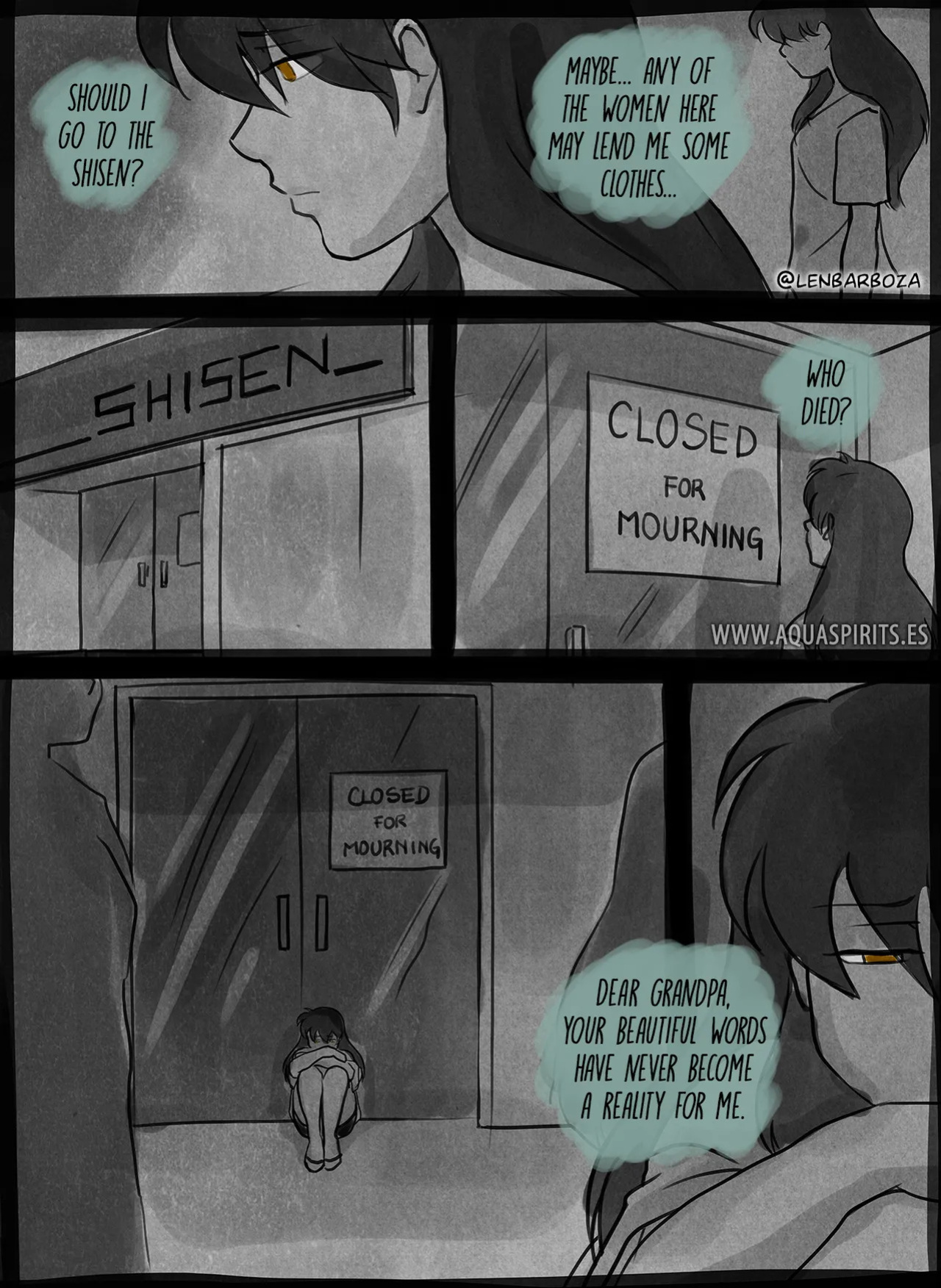 [Aquarina] My Life Before You (InuYasha) [Ongoing]
