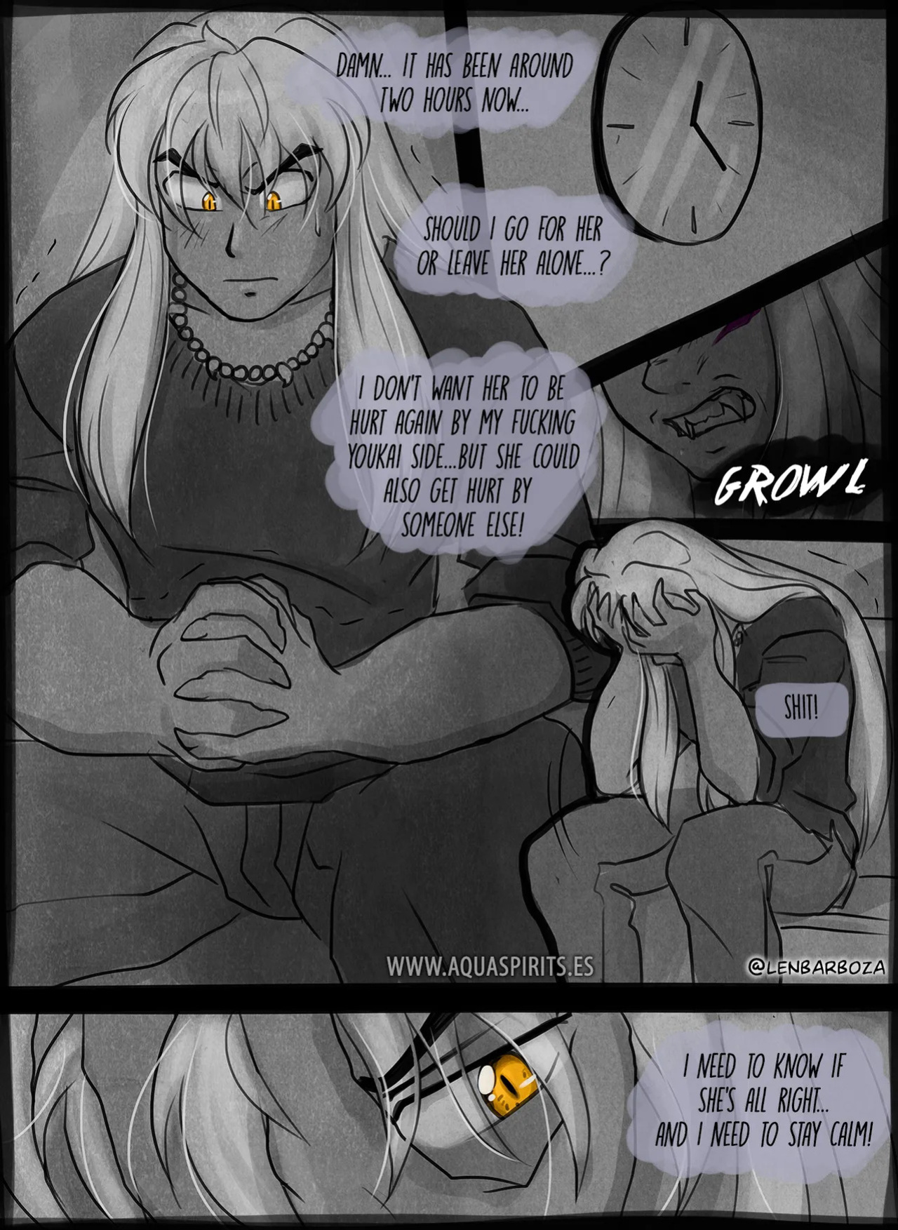 [Aquarina] My Life Before You (InuYasha) [Ongoing]