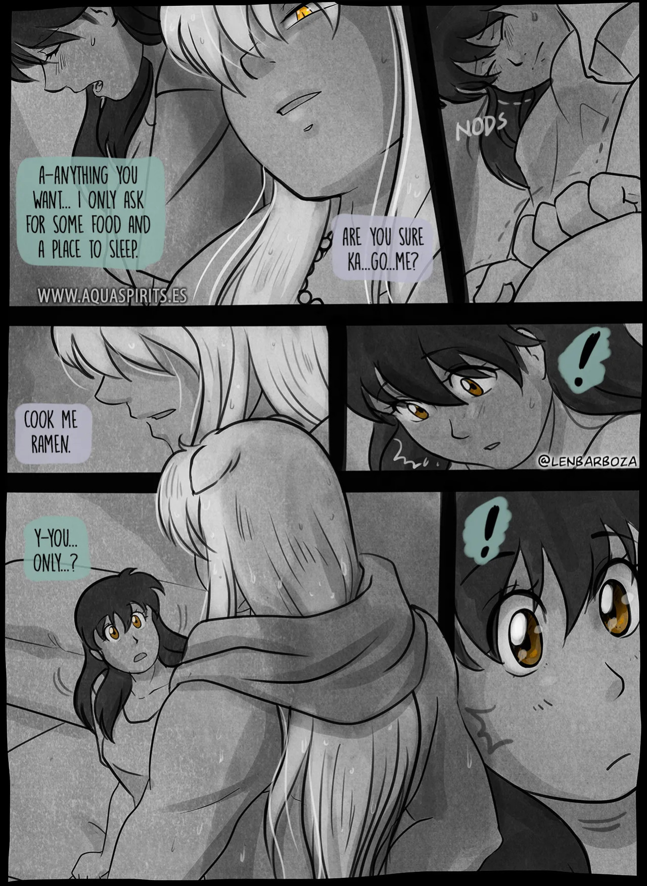 [Aquarina] My Life Before You (InuYasha) [Ongoing]