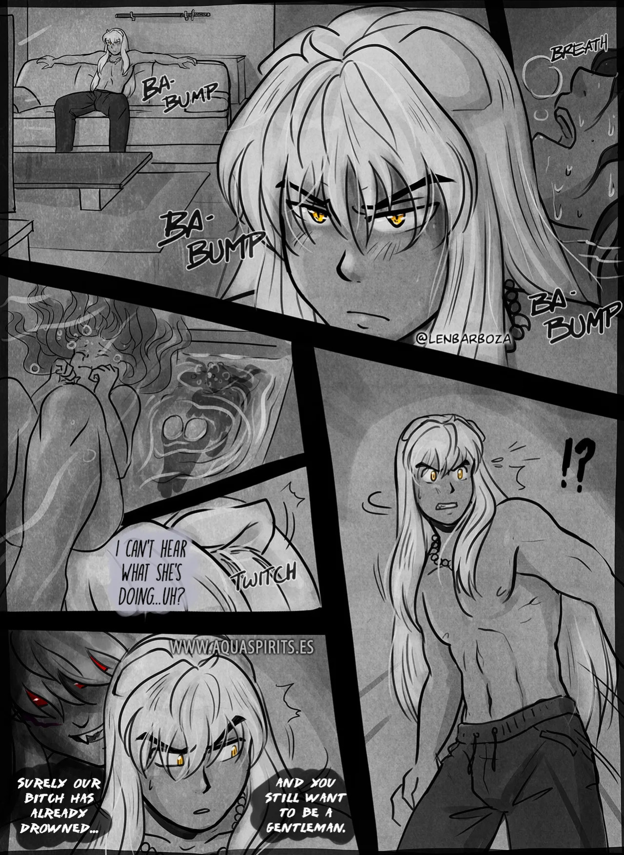 [Aquarina] My Life Before You (InuYasha) [Ongoing]