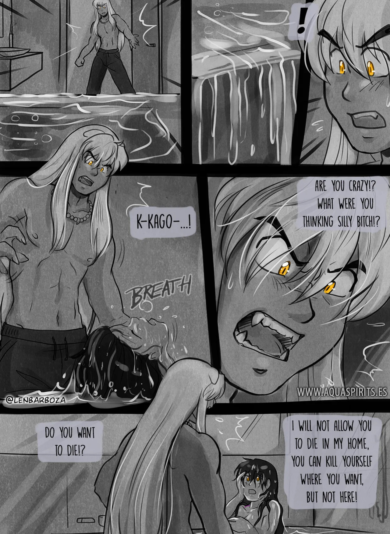 [Aquarina] My Life Before You (InuYasha) [Ongoing]