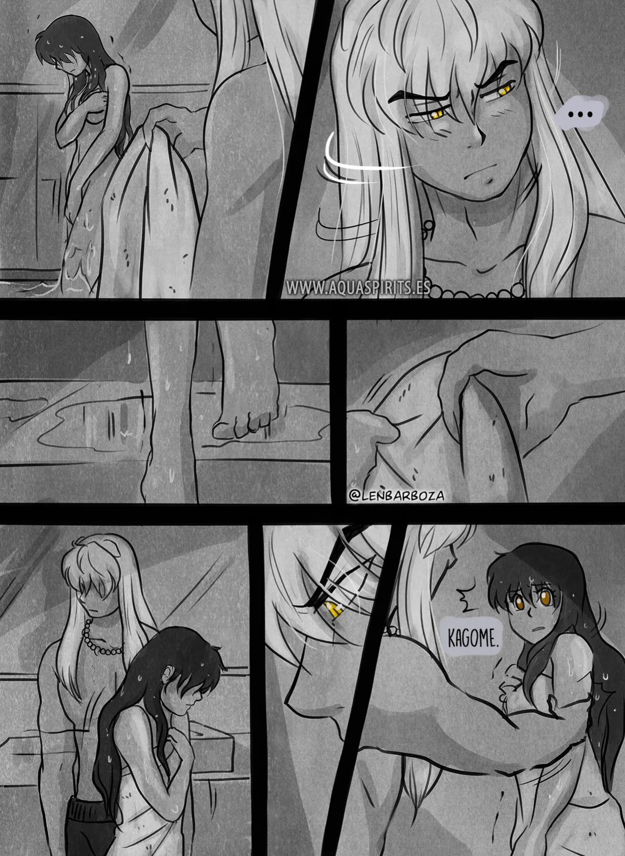 [Aquarina] My Life Before You (InuYasha) [Ongoing]