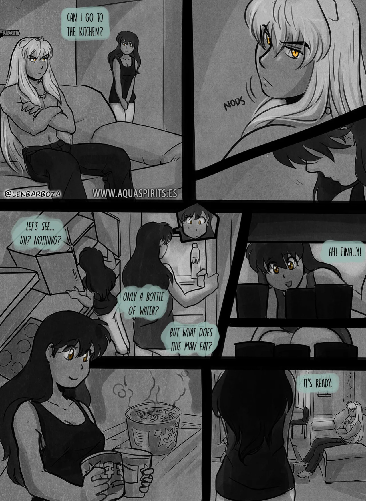 [Aquarina] My Life Before You (InuYasha) [Ongoing]