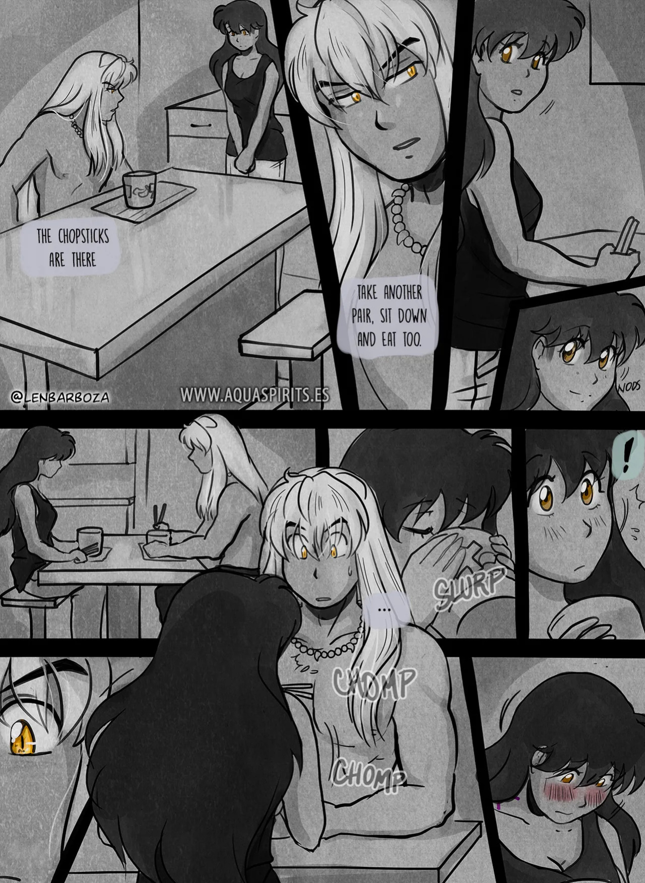 [Aquarina] My Life Before You (InuYasha) [Ongoing]