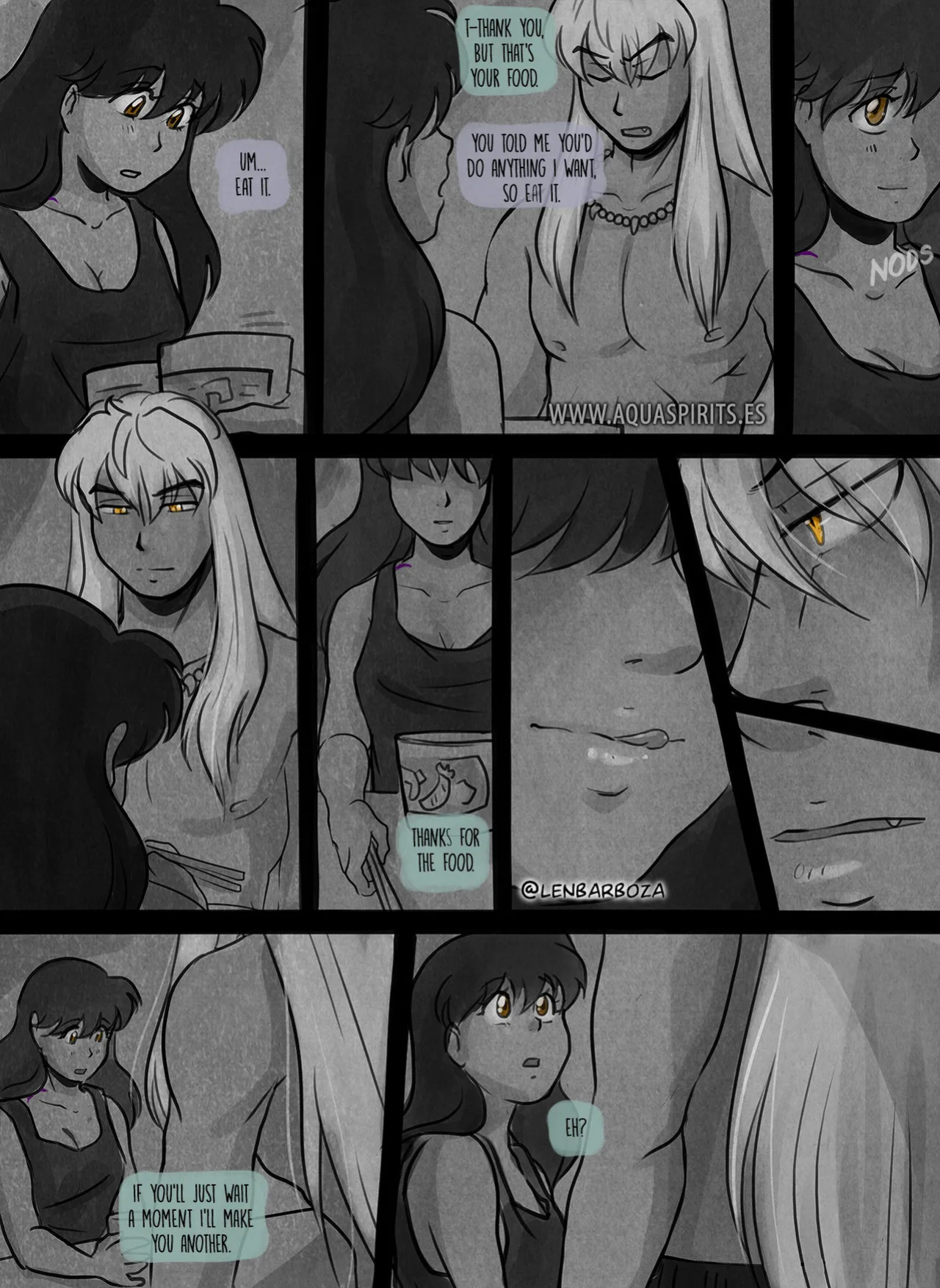 [Aquarina] My Life Before You (InuYasha) [Ongoing]