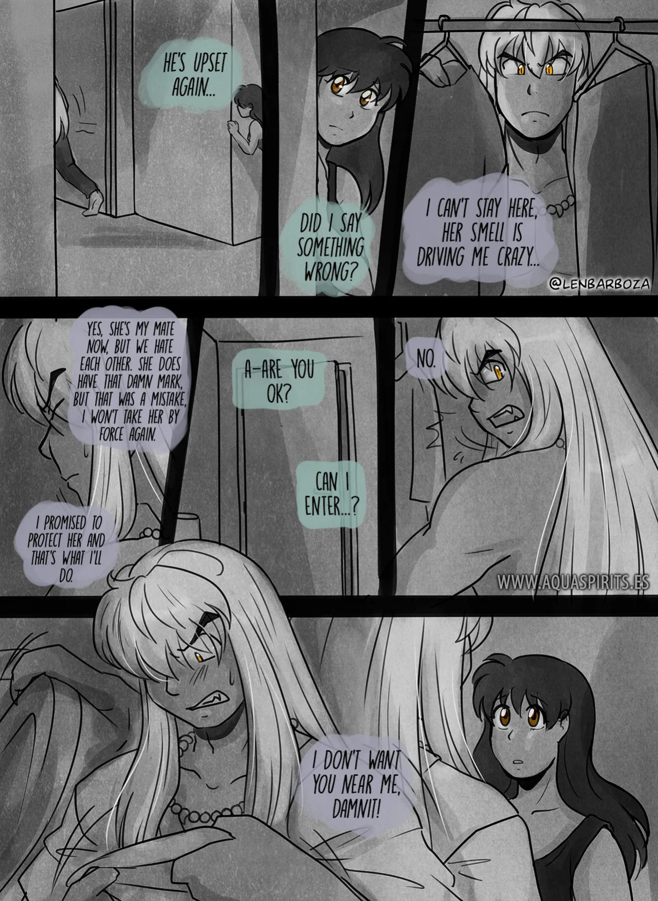[Aquarina] My Life Before You (InuYasha) [Ongoing]