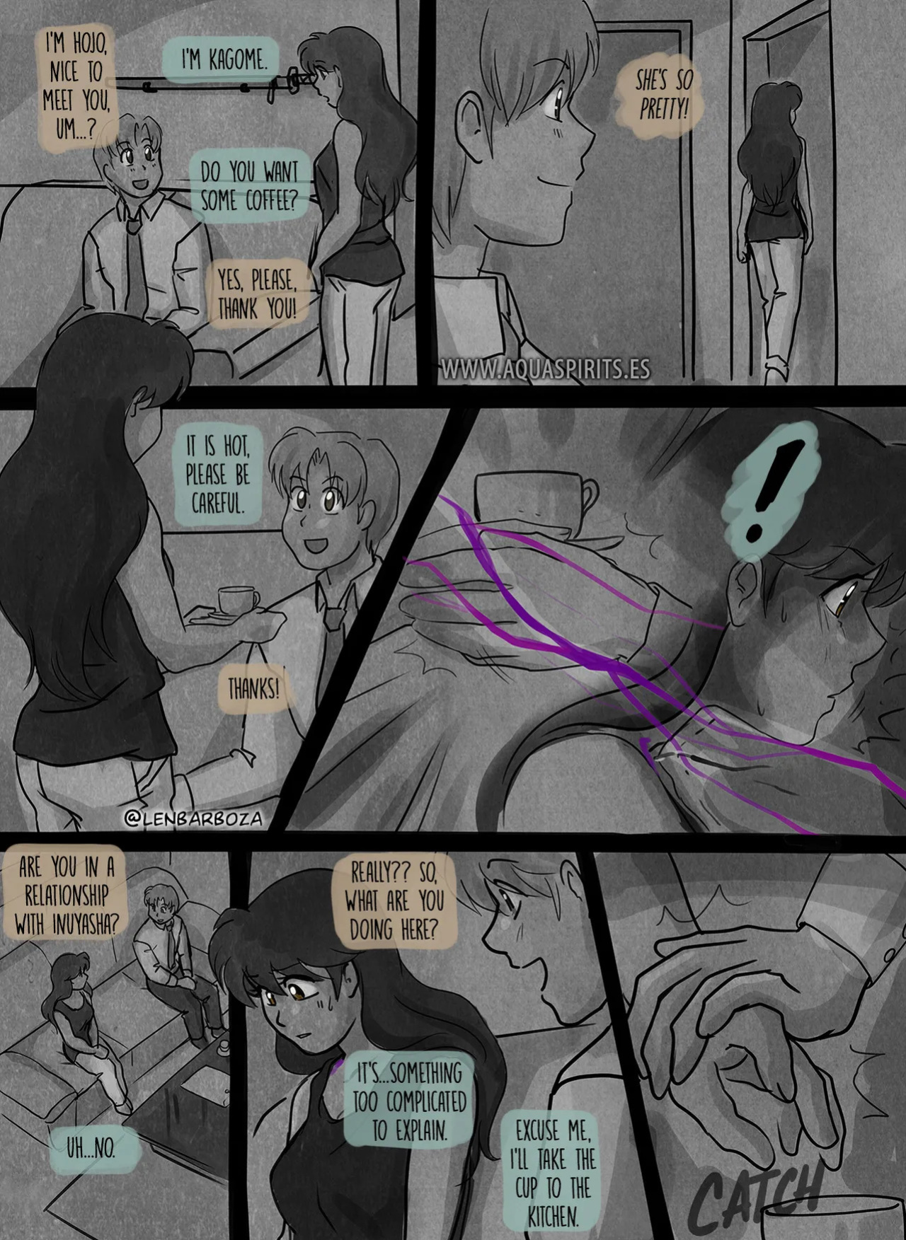 [Aquarina] My Life Before You (InuYasha) [Ongoing]
