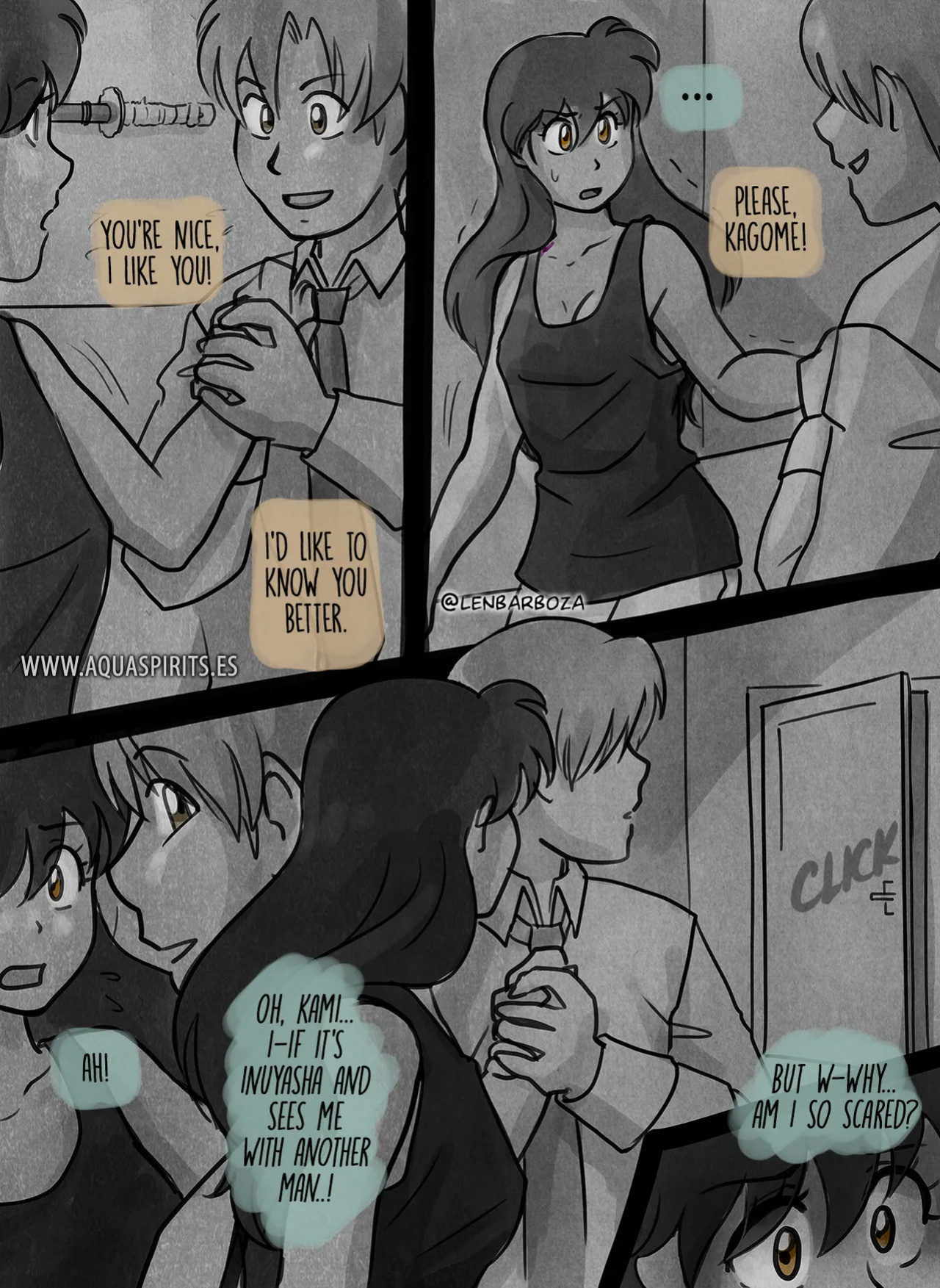 [Aquarina] My Life Before You (InuYasha) [Ongoing]