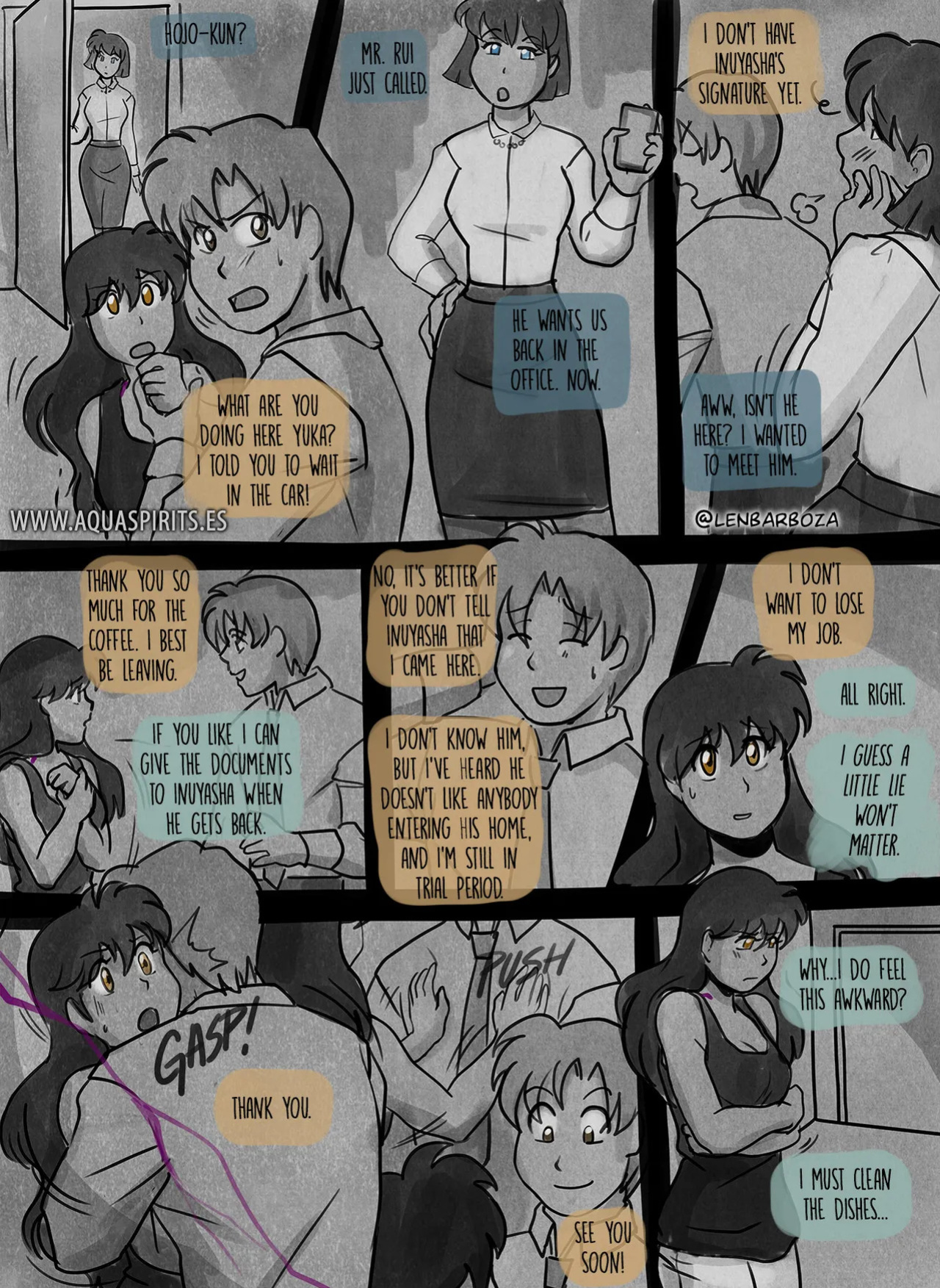 [Aquarina] My Life Before You (InuYasha) [Ongoing]