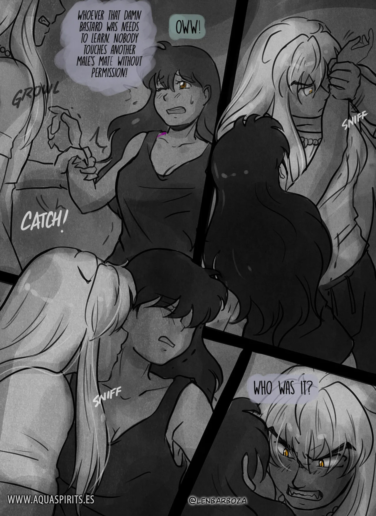 [Aquarina] My Life Before You (InuYasha) [Ongoing]