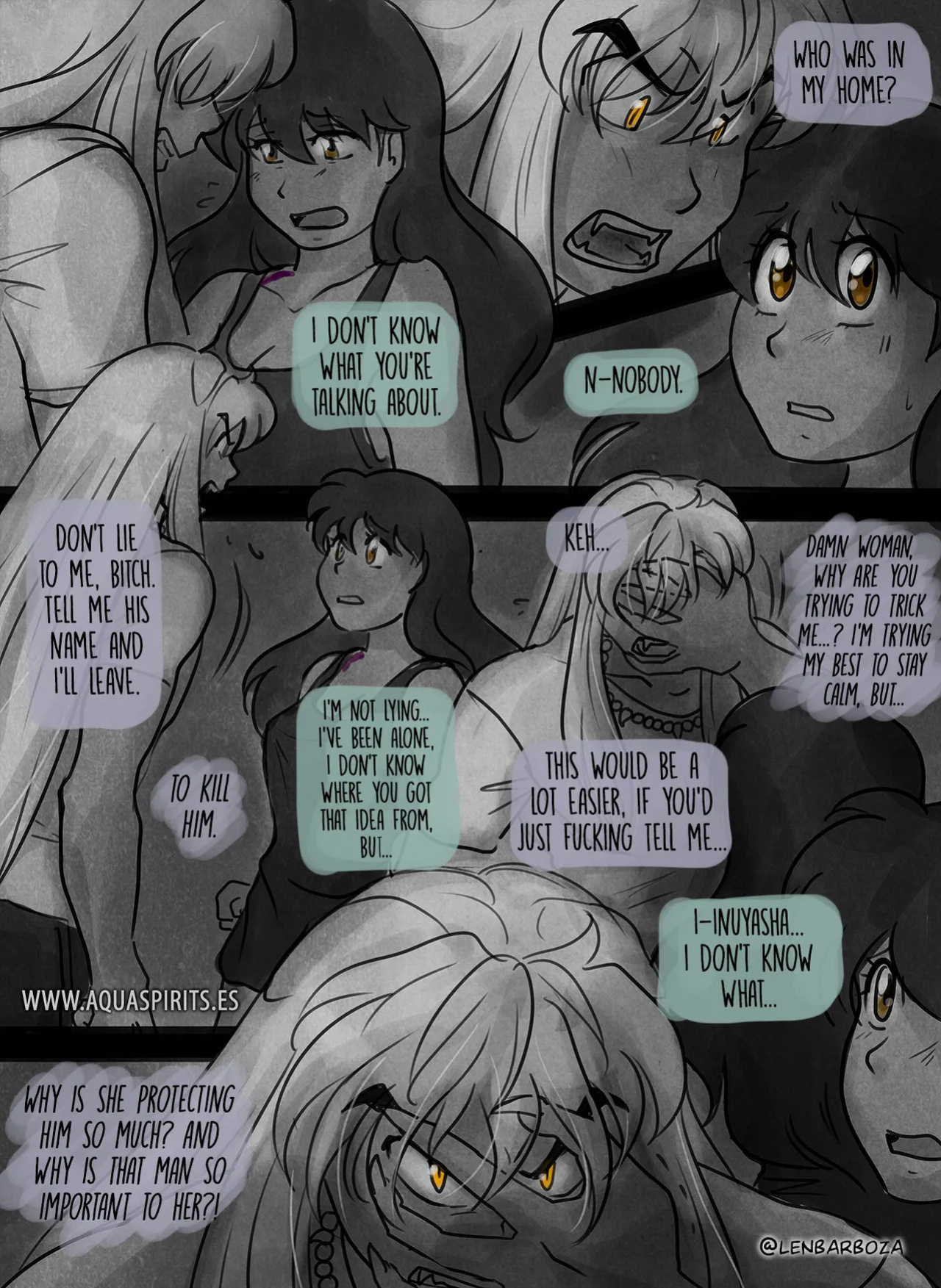 [Aquarina] My Life Before You (InuYasha) [Ongoing]