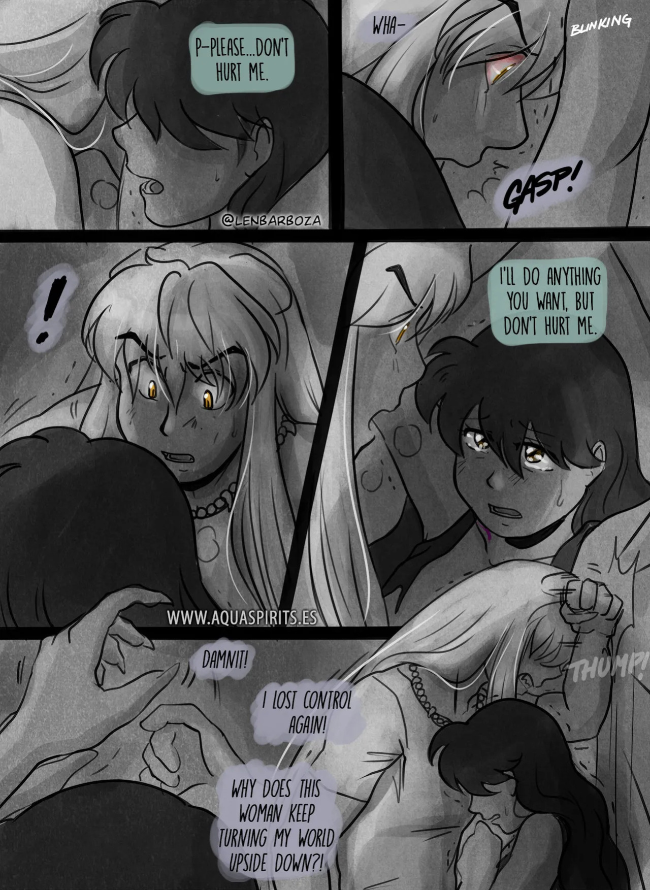 [Aquarina] My Life Before You (InuYasha) [Ongoing]