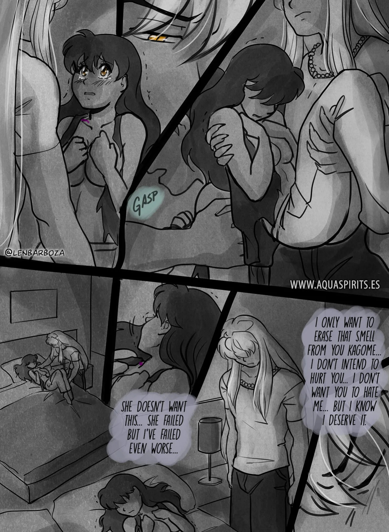[Aquarina] My Life Before You (InuYasha) [Ongoing]