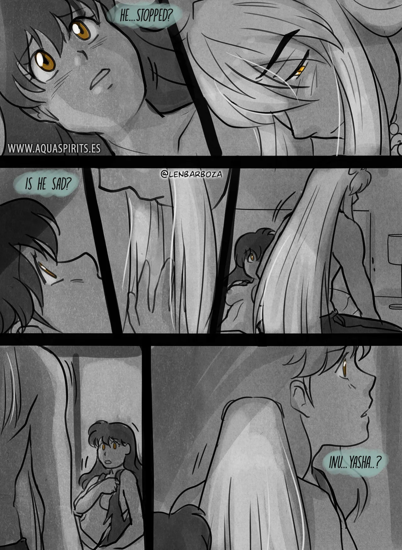 [Aquarina] My Life Before You (InuYasha) [Ongoing]