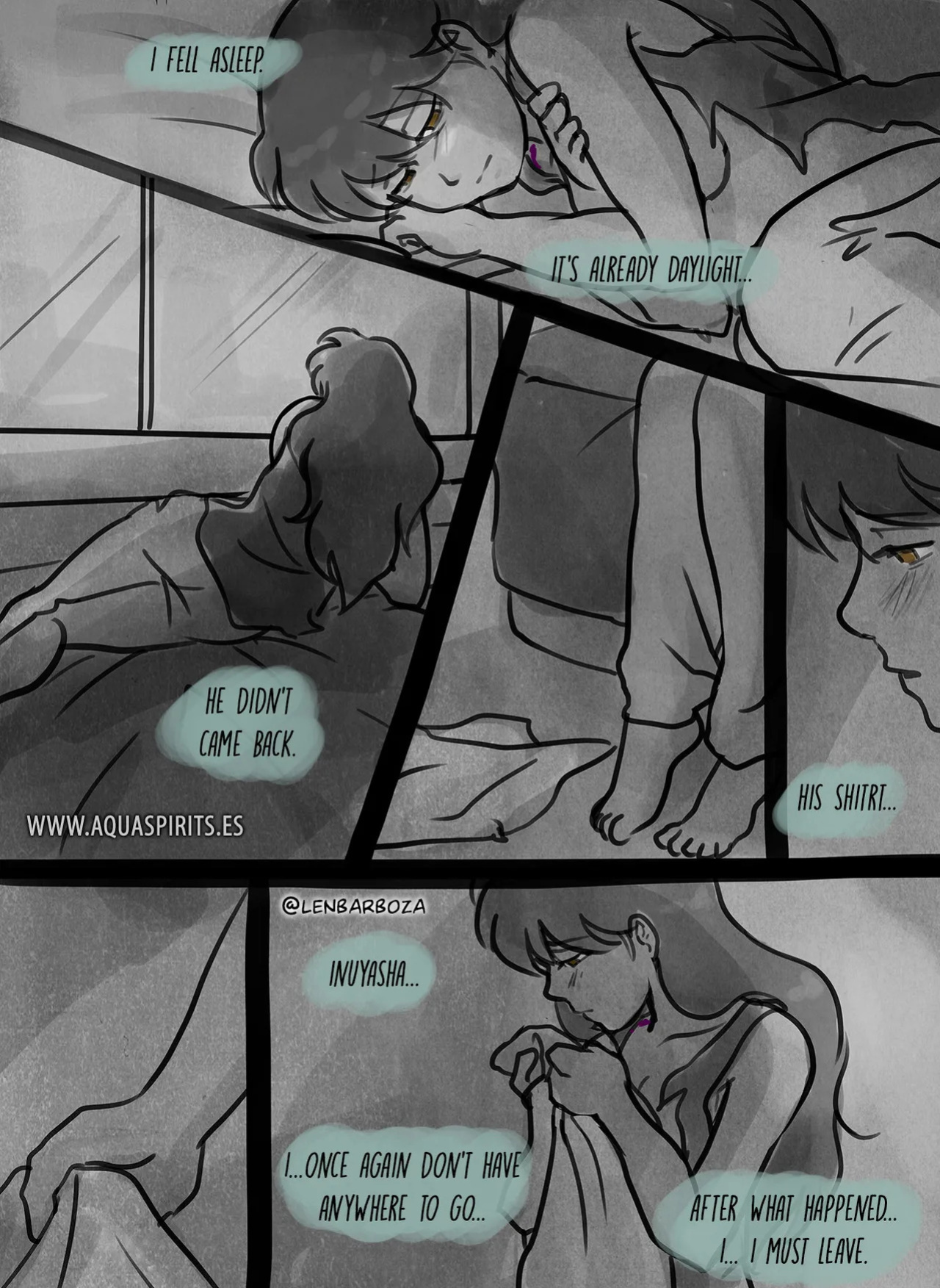 [Aquarina] My Life Before You (InuYasha) [Ongoing]
