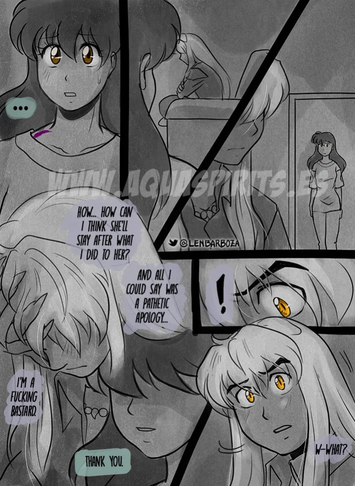 [Aquarina] My Life Before You (InuYasha) [Ongoing]
