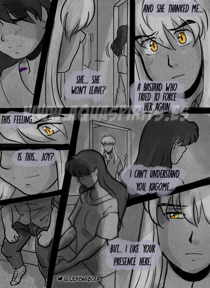 [Aquarina] My Life Before You (InuYasha) [Ongoing]