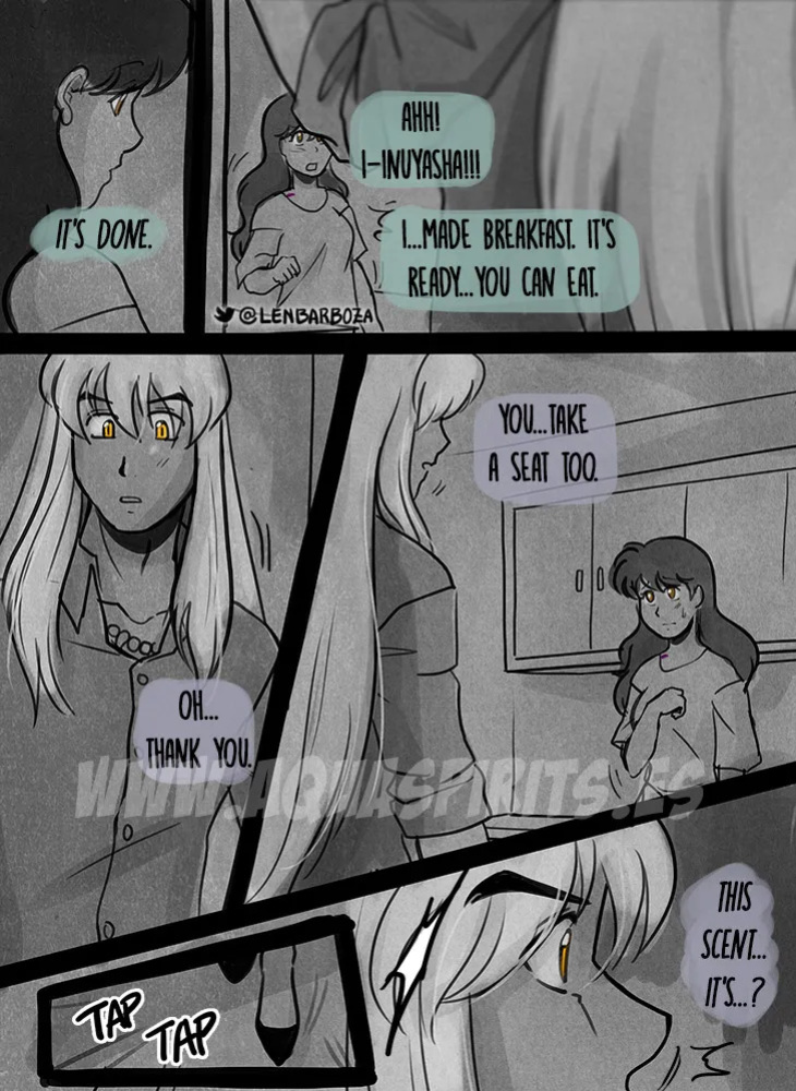 [Aquarina] My Life Before You (InuYasha) [Ongoing]