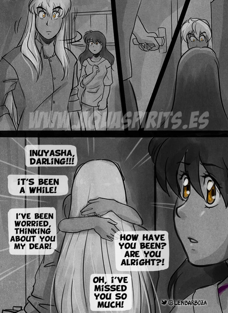 [Aquarina] My Life Before You (InuYasha) [Ongoing]