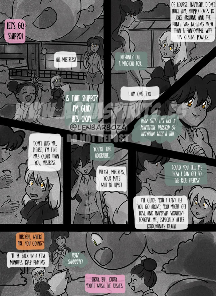 [Aquarina] My Life Before You (InuYasha) [Ongoing]