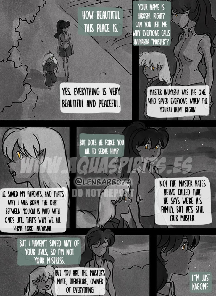 [Aquarina] My Life Before You (InuYasha) [Ongoing]