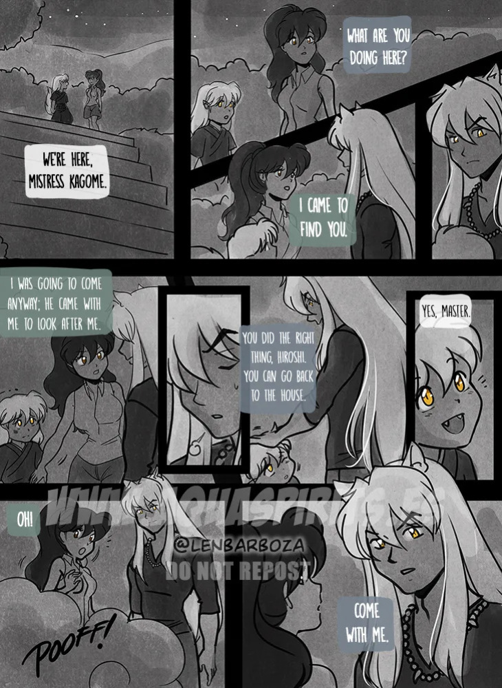 [Aquarina] My Life Before You (InuYasha) [Ongoing]