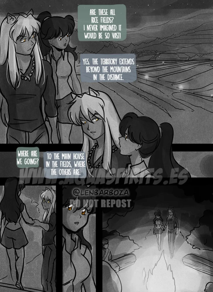 [Aquarina] My Life Before You (InuYasha) [Ongoing]