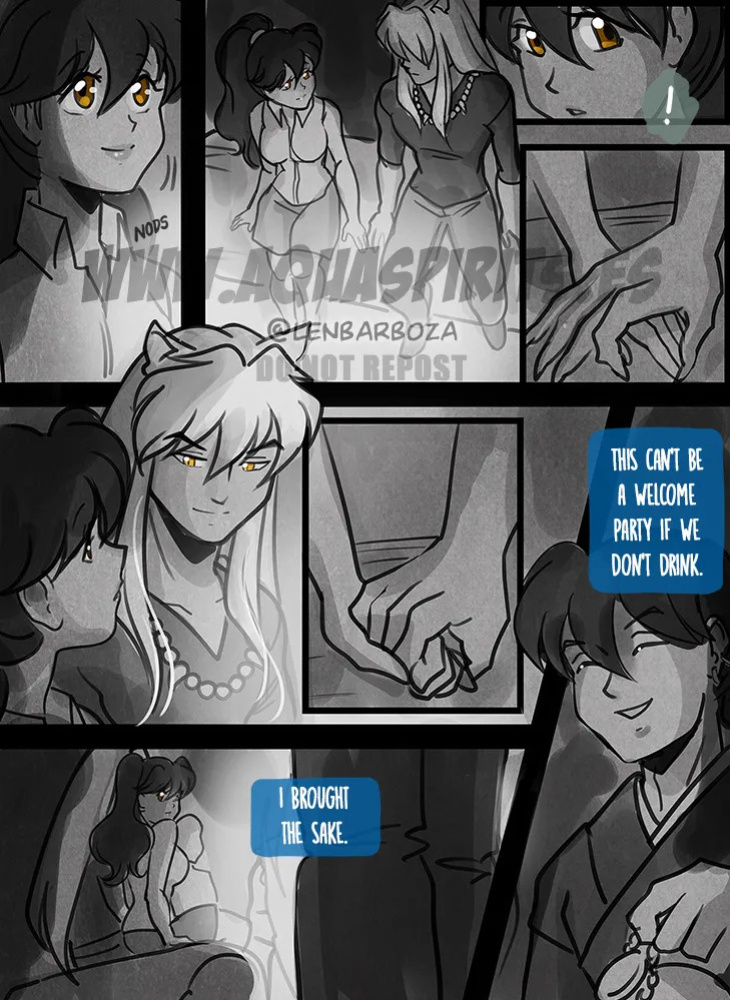 [Aquarina] My Life Before You (InuYasha) [Ongoing]