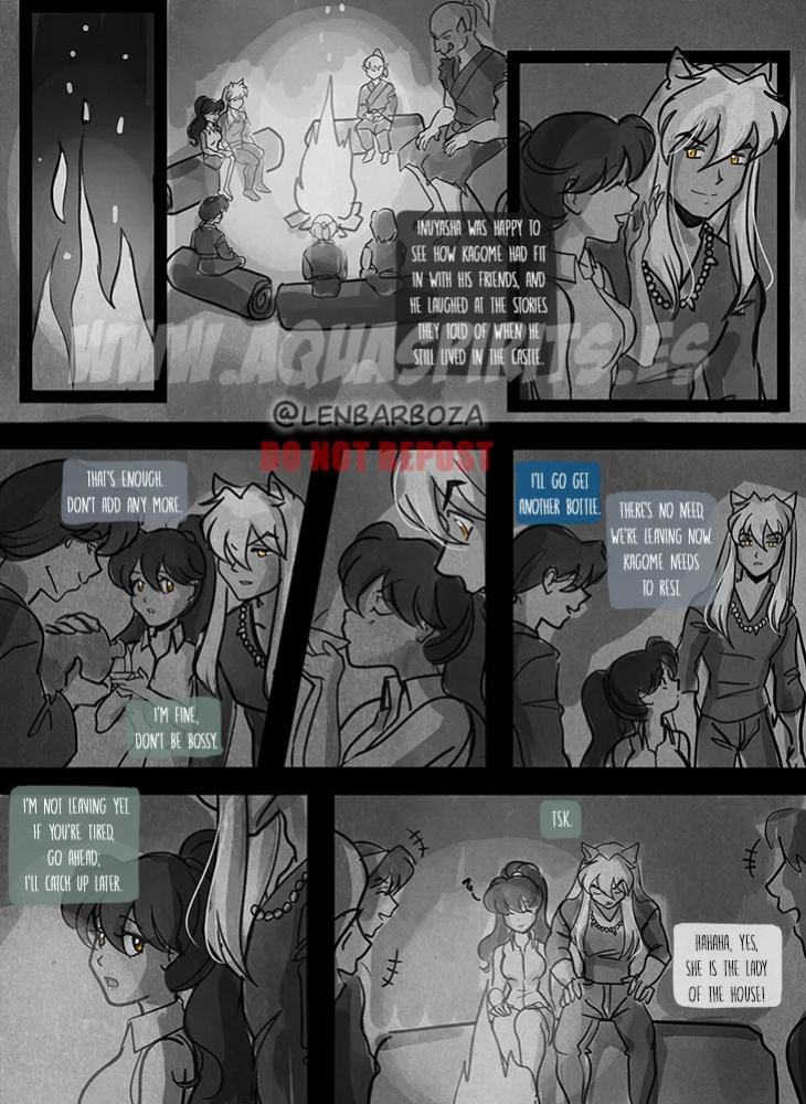 [Aquarina] My Life Before You (InuYasha) [Ongoing]