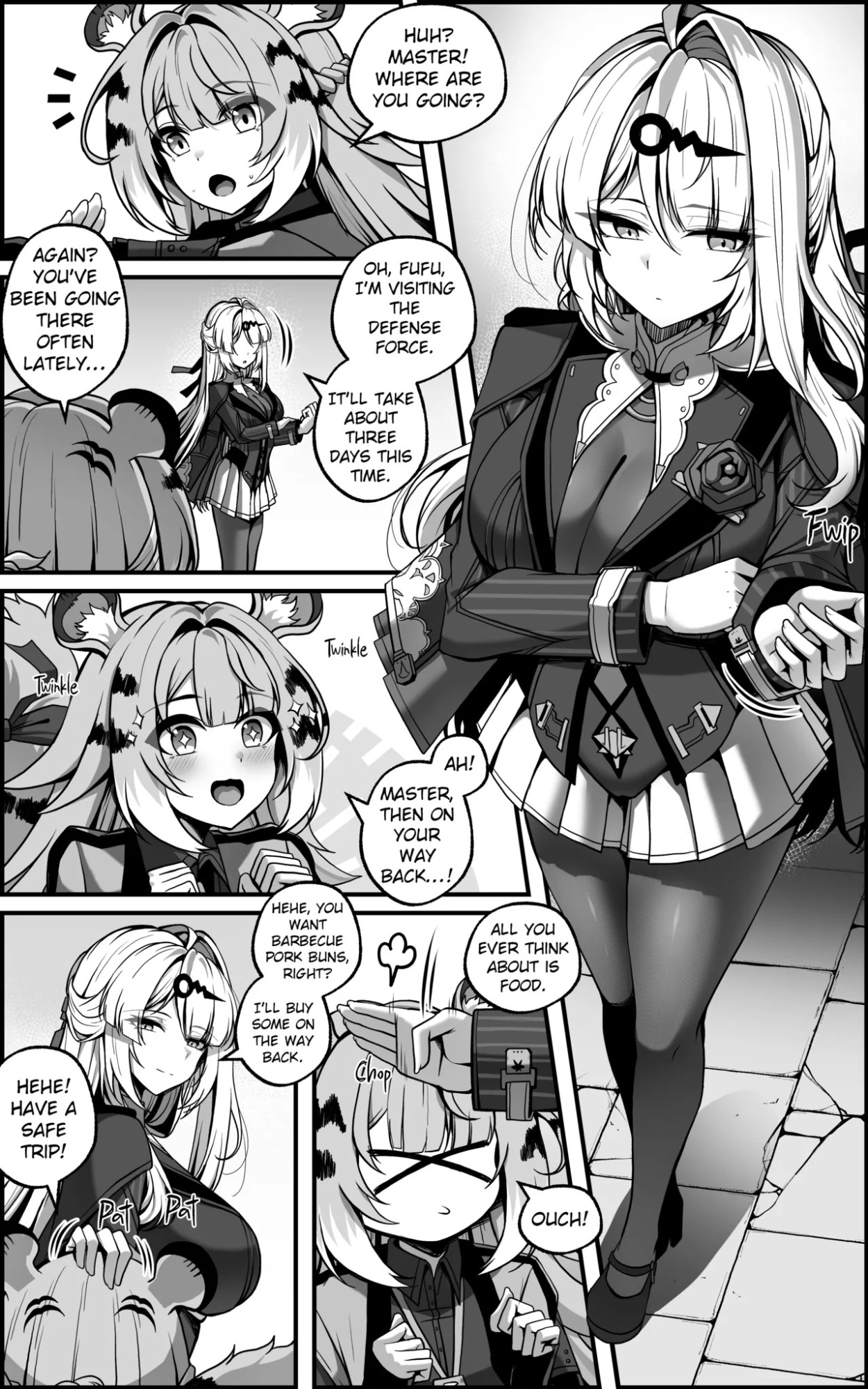 [Paya8] Continuation: New Eridu Metropolitan Defense Supplementary Plan - Part 1 (Zenless Zone Zero) [Decensored] [English]