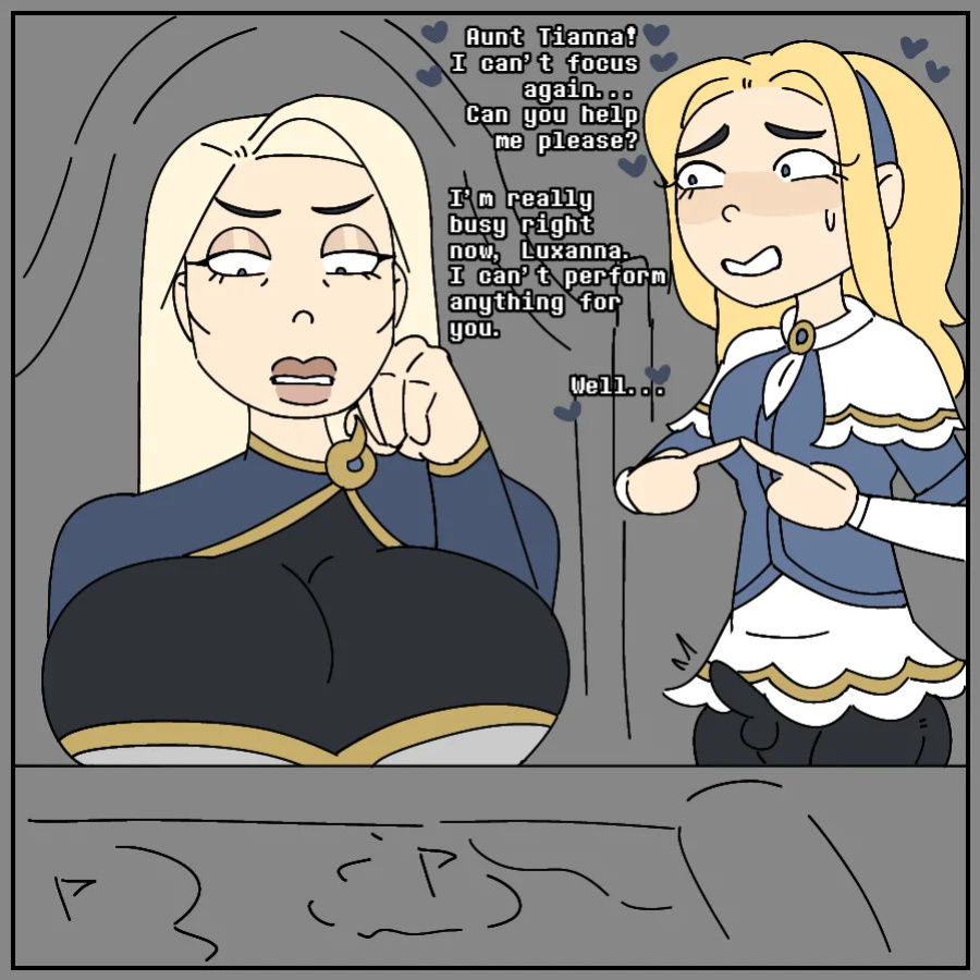[Milkbuni] Lux x Tianna (League of Legends)