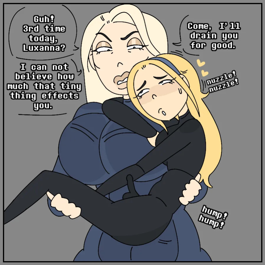 [Milkbuni] Lux x Tianna (League of Legends)