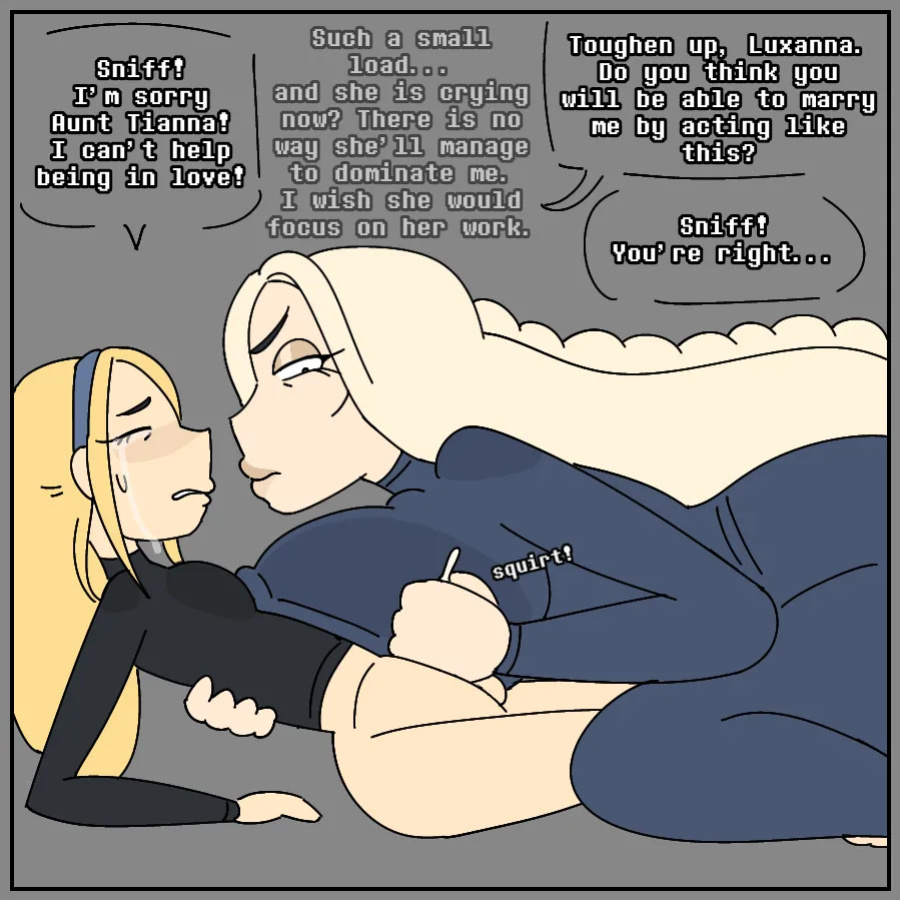 [Milkbuni] Lux x Tianna (League of Legends)
