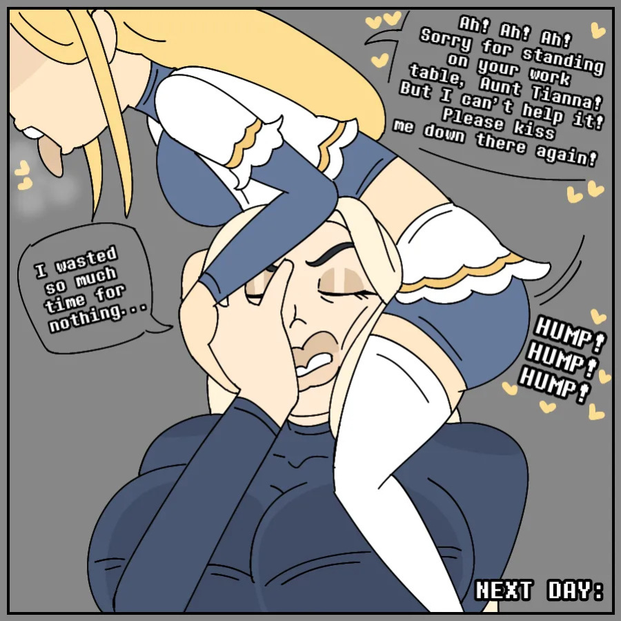 [Milkbuni] Lux x Tianna (League of Legends)