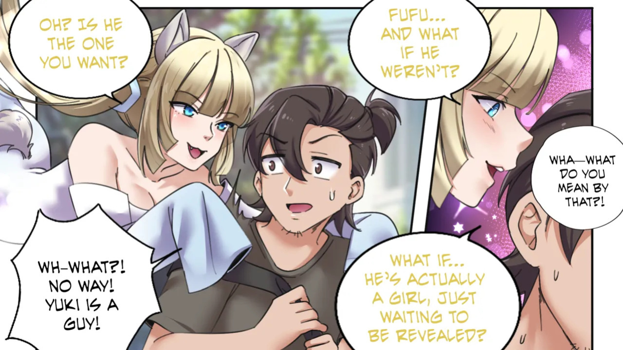 [MeowWithMe] Hello, Neighbor