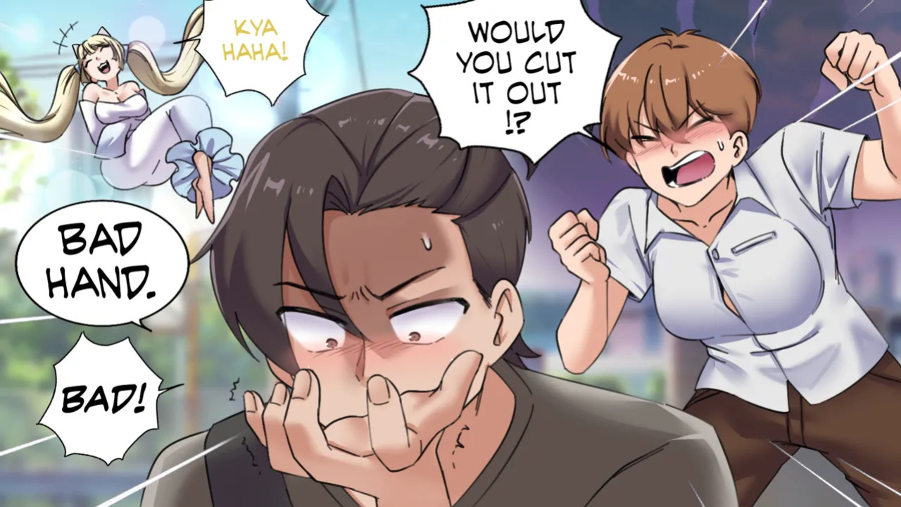 [MeowWithMe] Hello, Neighbor