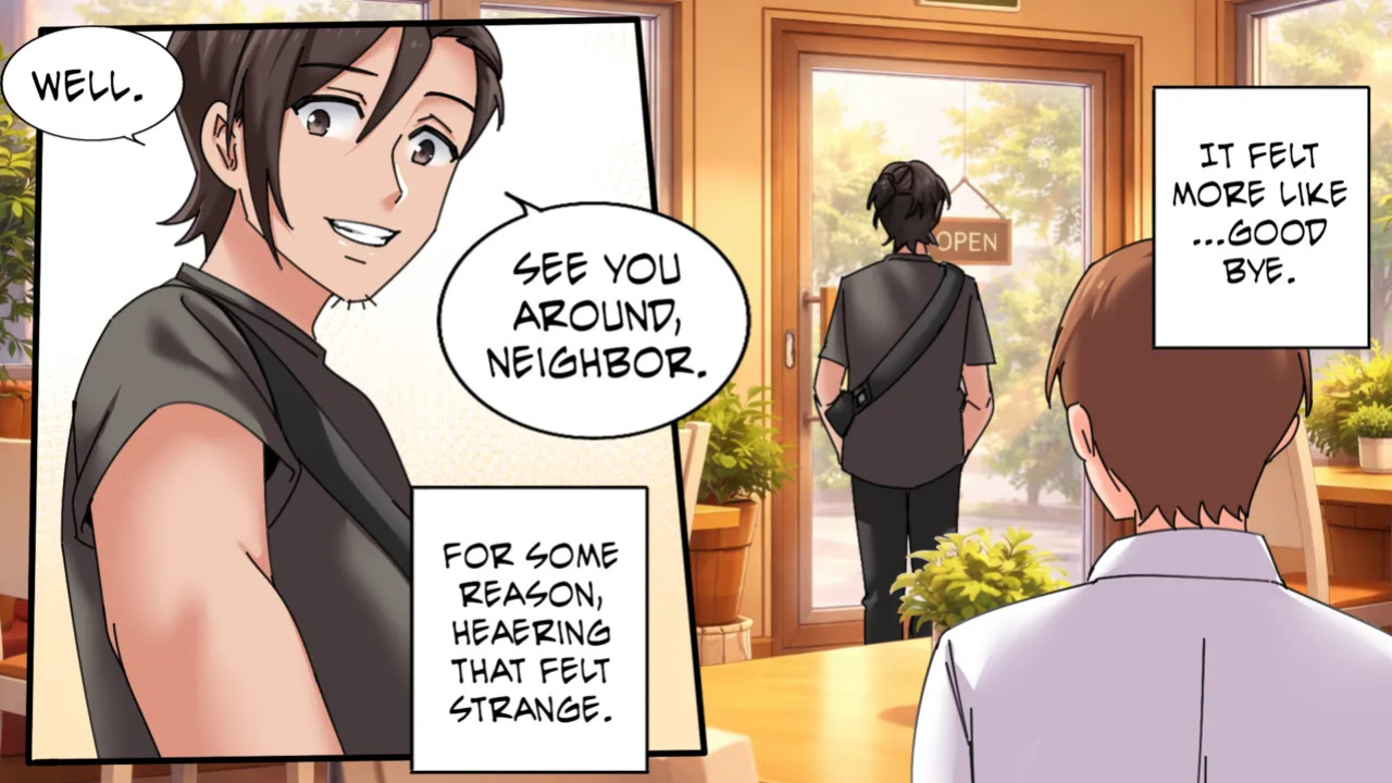 [MeowWithMe] Hello, Neighbor