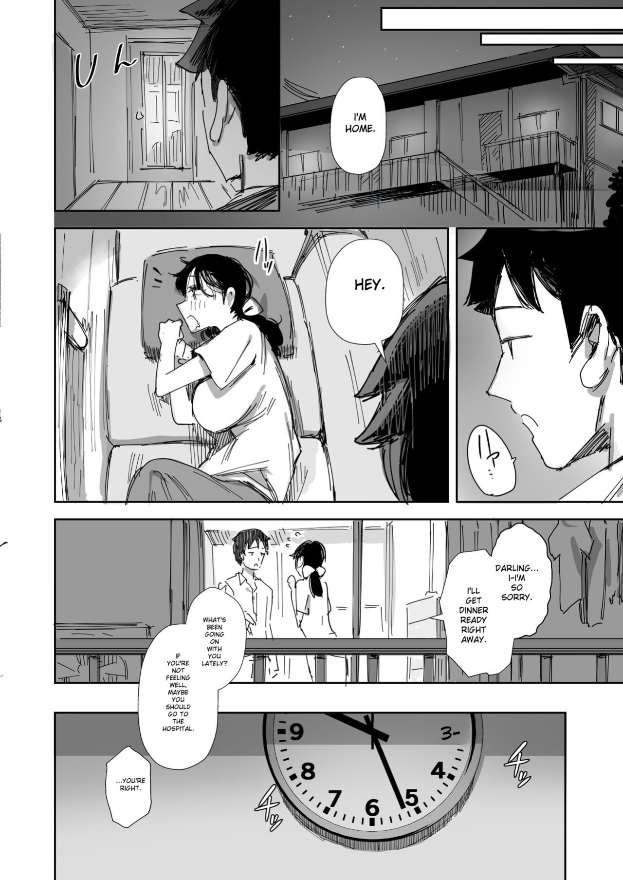 [Onodera] A Kind-Hearted, Foolish, Big-Breasted Housewife Is Seduced By Her Neighbor, A Man With A Trashy Apartment