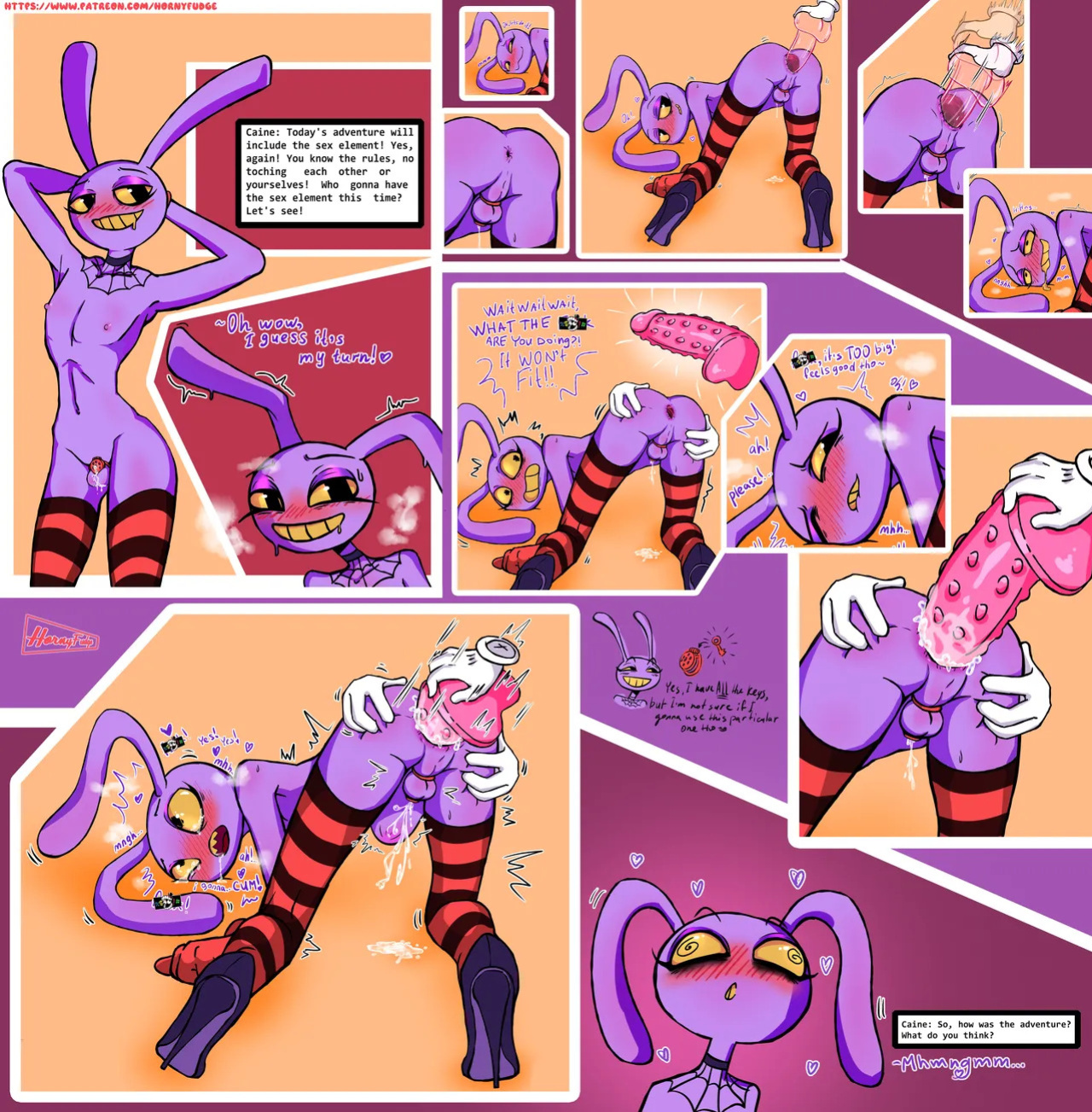 [HornyFudge] Jax gallery (The Amazing Digital Circus)