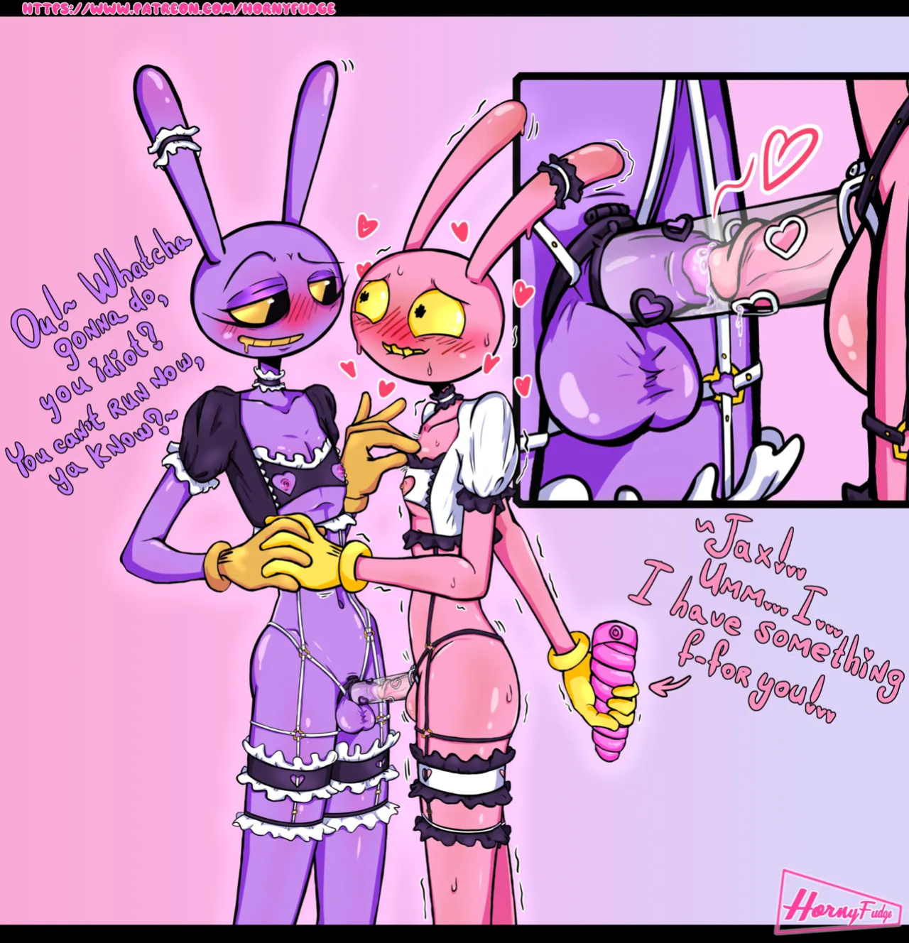 [HornyFudge] Jax gallery (The Amazing Digital Circus)