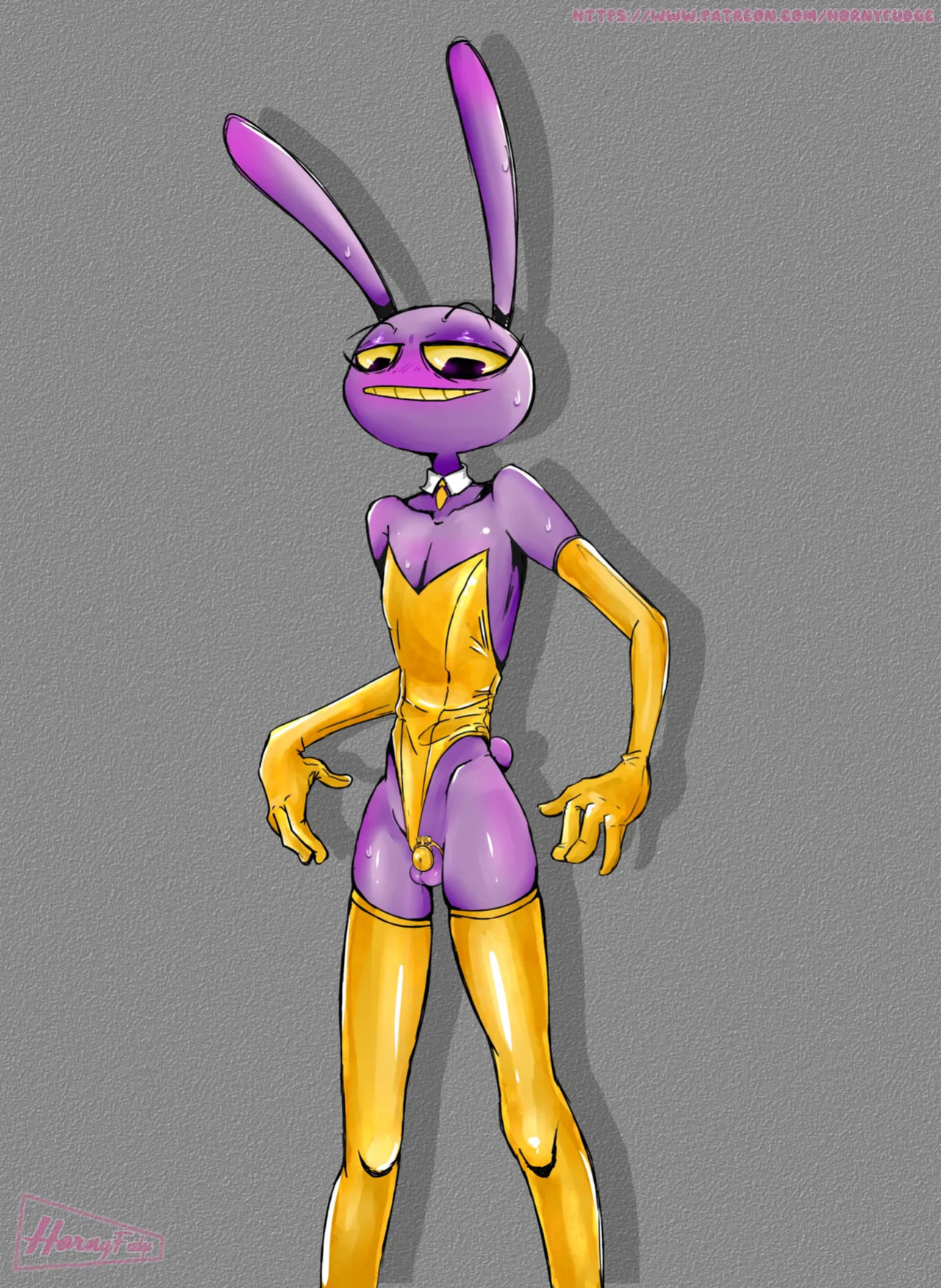 [HornyFudge] Jax gallery (The Amazing Digital Circus)