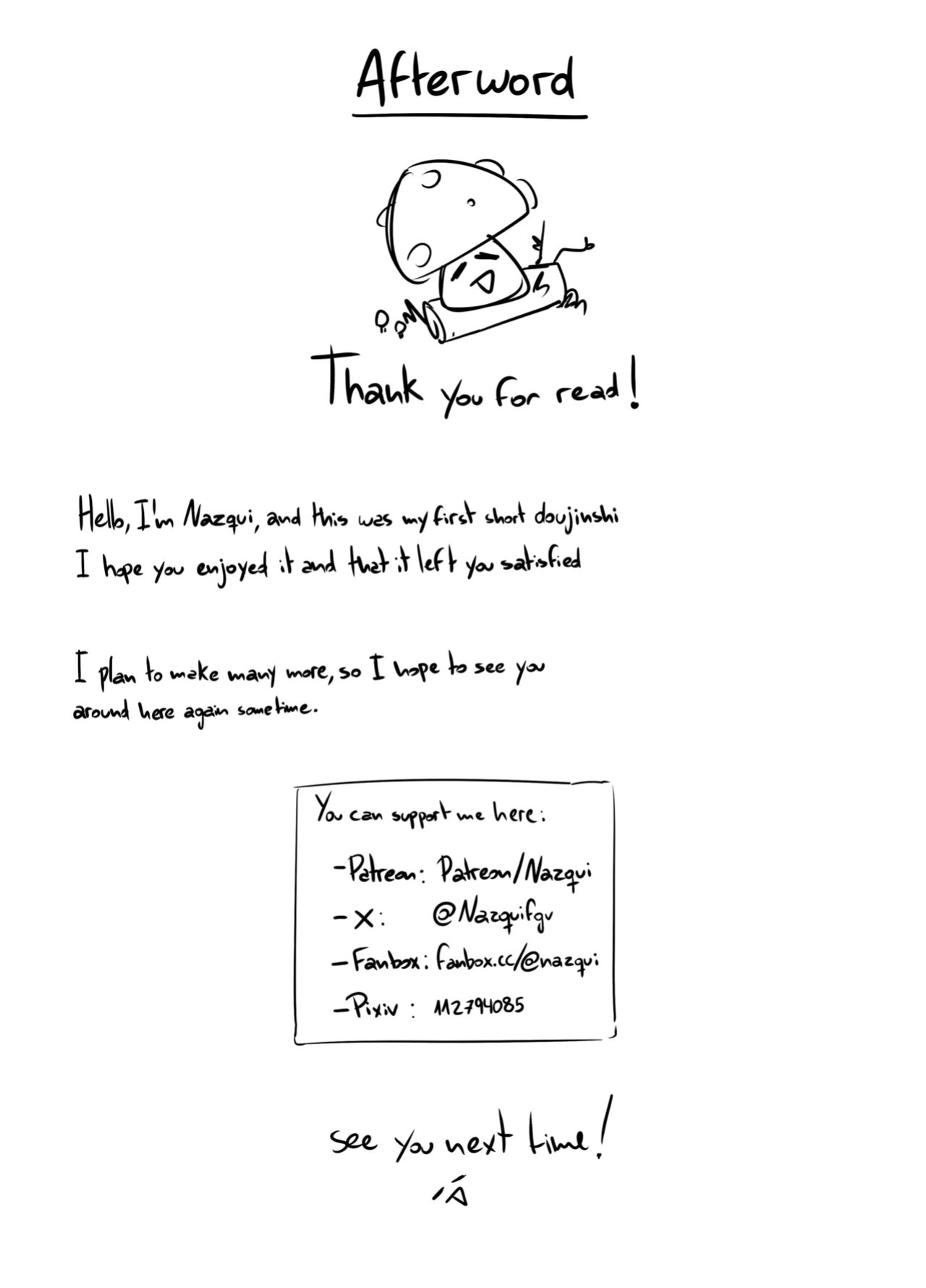 [Nazqui] My master's tastes (Fate/Grand Order) [English]