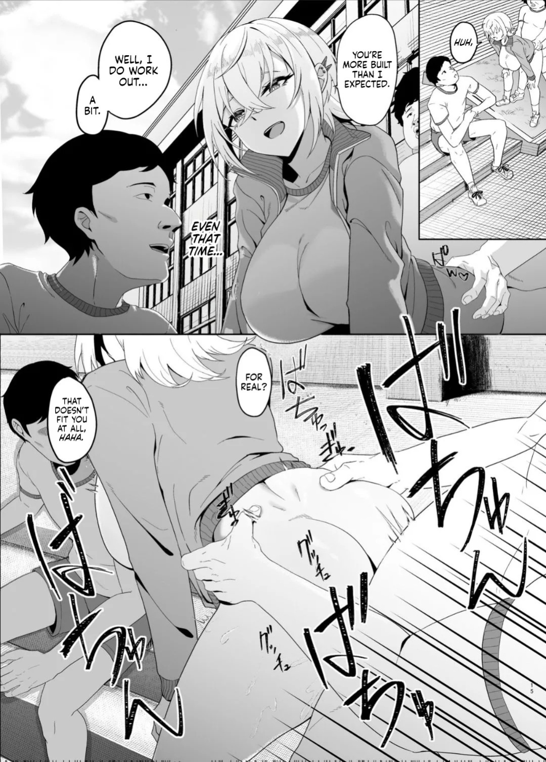 [Dodeca Vitamin (Akisuko)] Ninshiki Sogai wa Saikou desu! ~Kininaru Anoko wa Touzen no You ni Okasareru~ | Perception Interference Is the Best! ~The Girl I Like Gets Violated as If It's Only Natural~ [English] [NudeSalad] [Digital]