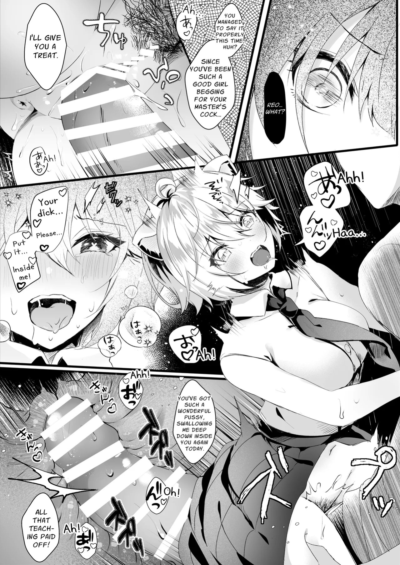 [Rocomani (Manatsu)] Kawaii Kimi-tachi wa Boku no Saimin -OnaPet- | You Cuties are my Sex Servants -Fuckpet-[English] [Silvermoonbeam][Digital]